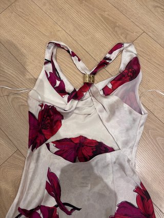 Vestido Zara floral S