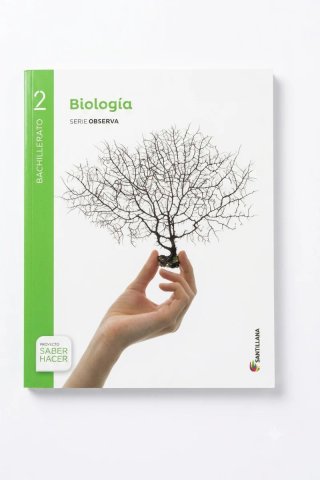LIBRO DE BIOLOGÍA 2º DE BACHILLERATO (SANTILLANA)