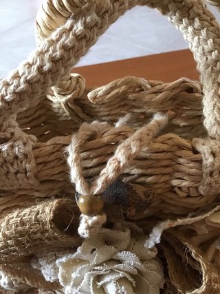 Borsetta decorata