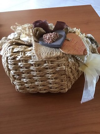 Borsetta decorata