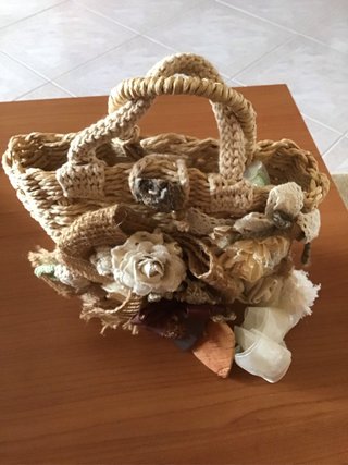 Borsetta decorata