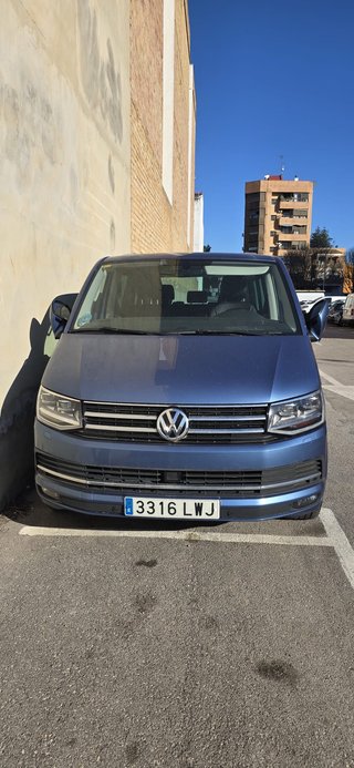 Volkswagen Multivan 2017