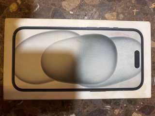 iPhone 15