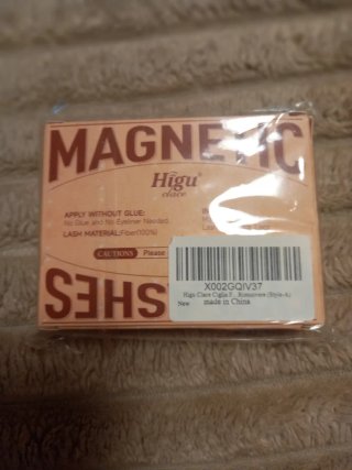 Pestañas Magnéticas Higu - Sin Pegamento
