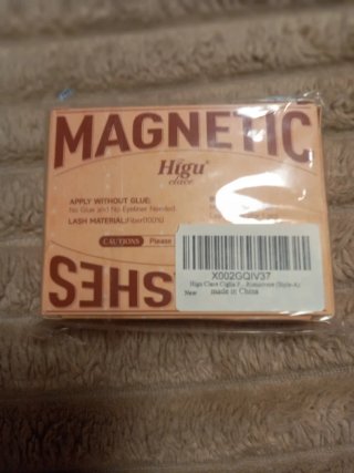 Pestañas Magnéticas Higu - Sin Pegamento
