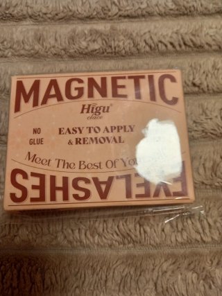 Pestañas Magnéticas Higu - Sin Pegamento