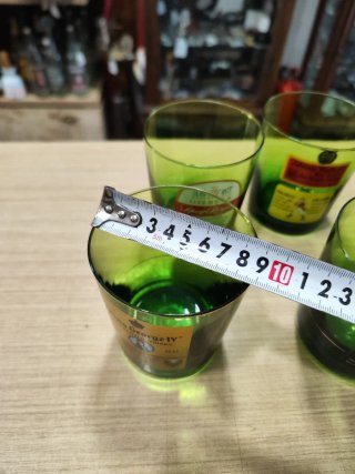 Set di 5 Bicchieri da Whisky Vintage di Vari Marchi