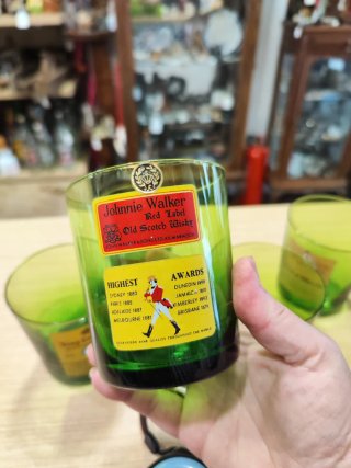 Set di 5 Bicchieri da Whisky Vintage di Vari Marchi