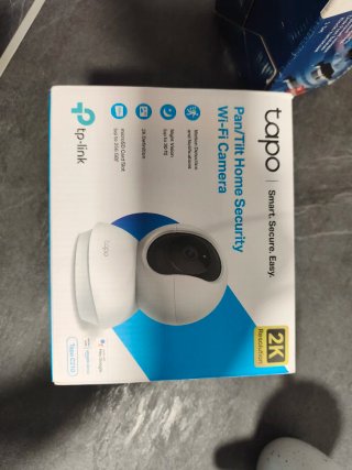 Cámara Wi-Fi Tapo Pan/Tilt 2K