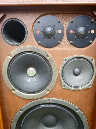 Altavoces Sansui SP-1500