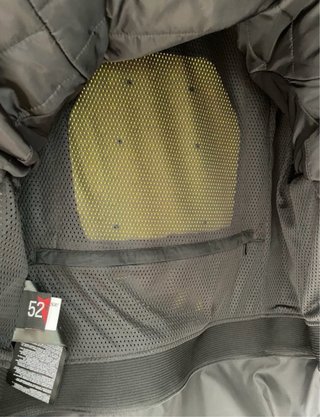 Chaqueta Dainese Negra y Gris