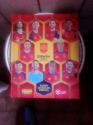 Álbum España 2026 Panini Cromos