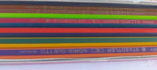 Scatola metallica vintage Staedtler Noris-Duetto