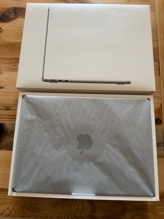 MacBook Air M2 13" (8GB / 256GB) Gris Espacial