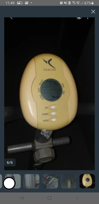 Elíptica y Bicicleta Estática Kettler