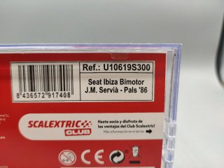 Seat Ibiza Bimotor Scalextric