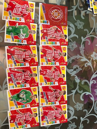 Cromos Girona FC Adrenalyn 22-23 3€ todas