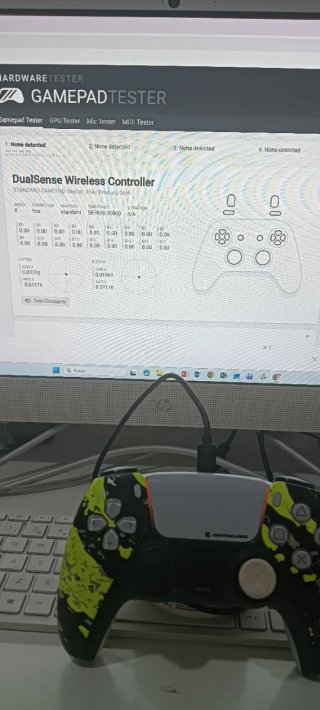 Mando PS5 Scuf Xcontrollers