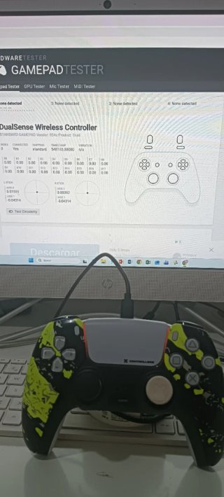 Mando PS5 Scuf Xcontrollers