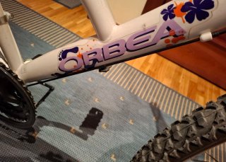 Bicicleta Orbea para niña