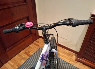 Bicicleta Orbea para niña