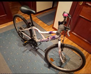 Bicicleta Orbea para niña