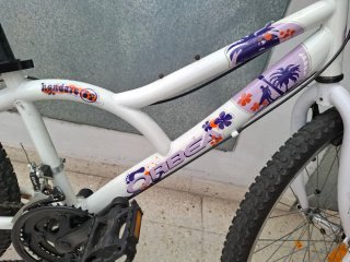 Bicicleta Orbea para niña