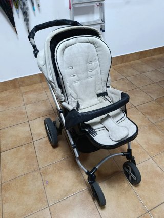 Cochecito Bebecar i-Top Capazo y Sillita