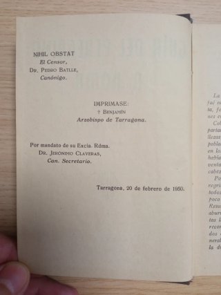 Año Santo 1950 Libro Guía del Peregrino a Roma