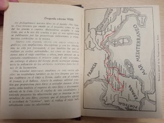 Año Santo 1950 Libro Guía del Peregrino a Roma