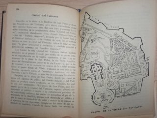 Año Santo 1950 Libro Guía del Peregrino a Roma