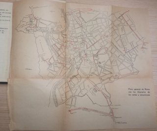 Año Santo 1950 Libro Guía del Peregrino a Roma