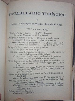 Año Santo 1950 Libro Guía del Peregrino a Roma