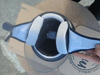 Casco MT semi integral