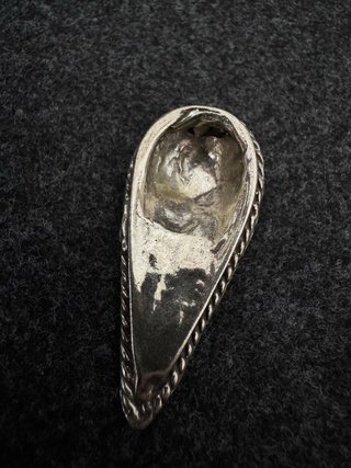 Cappello gondoliere argento 800 vintage