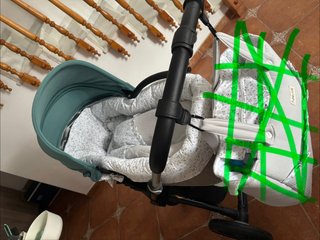 Carrito de bebé Jane