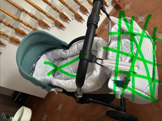 Carrito de bebé Jane