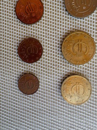 Colección monedas euro prueba 1998