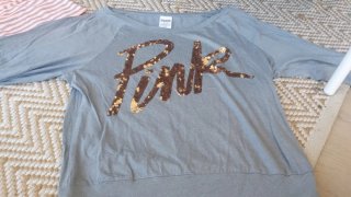 Lote 5 Camisetas Talla S + Bikini Rosa