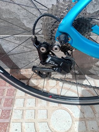 Bicicleta Carretera Carbono Tifosi