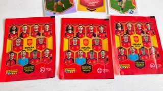 Cromo Panini Carrefour España Mundial 2026
