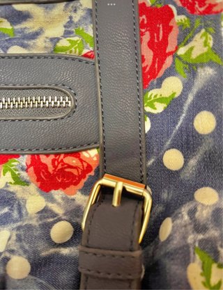 Bolso floral