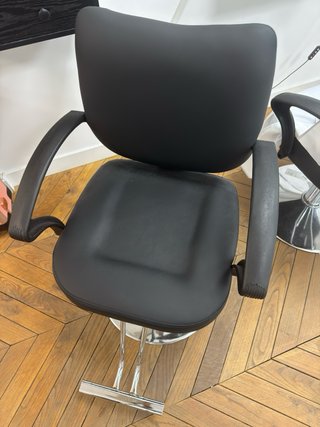 Estación Barbería/Peluquería Negra