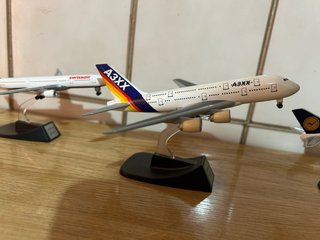 Colección Aviones Miniatura