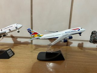 Colección Aviones Miniatura