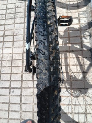 Bicicleta montaña