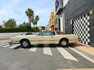 LINCOLN CONTINENTAL MARK IV Cartier 1975