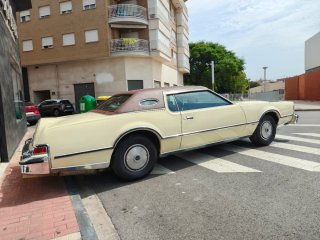 LINCOLN CONTINENTAL MARK IV Cartier 1975