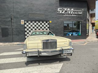LINCOLN CONTINENTAL MARK IV Cartier 1975