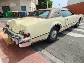 LINCOLN CONTINENTAL MARK IV Cartier 1975